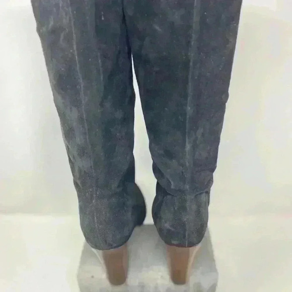 Megumi Ochi Black Suede Boot, size 38 - Picture 4 of 4